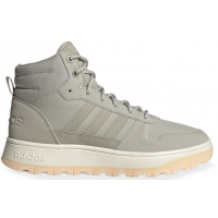 Зимние кроссовки Adidas Blizzare серые